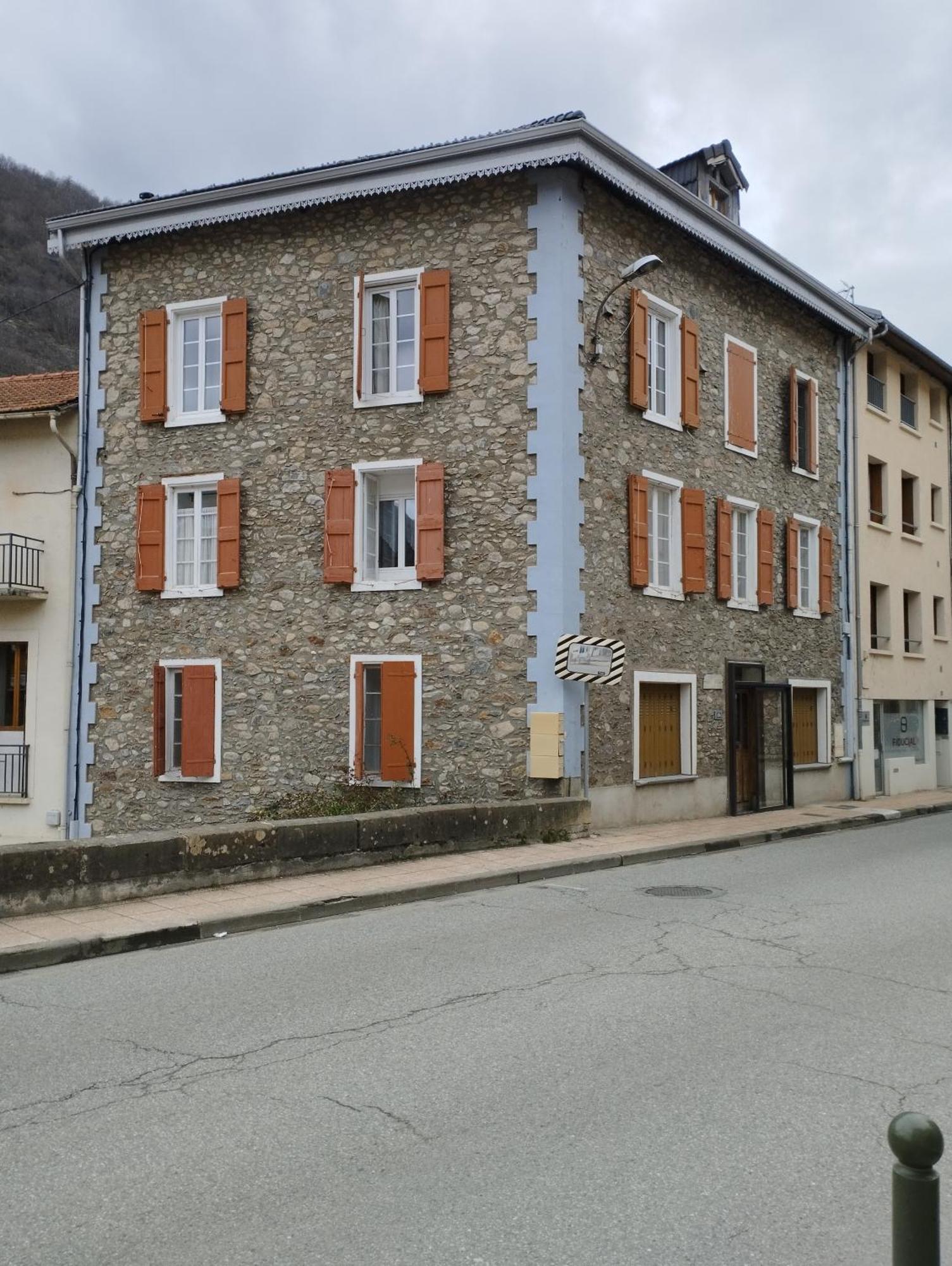 Appartement De Charme A La Montagne Ax-les-Thermes Exteriör bild