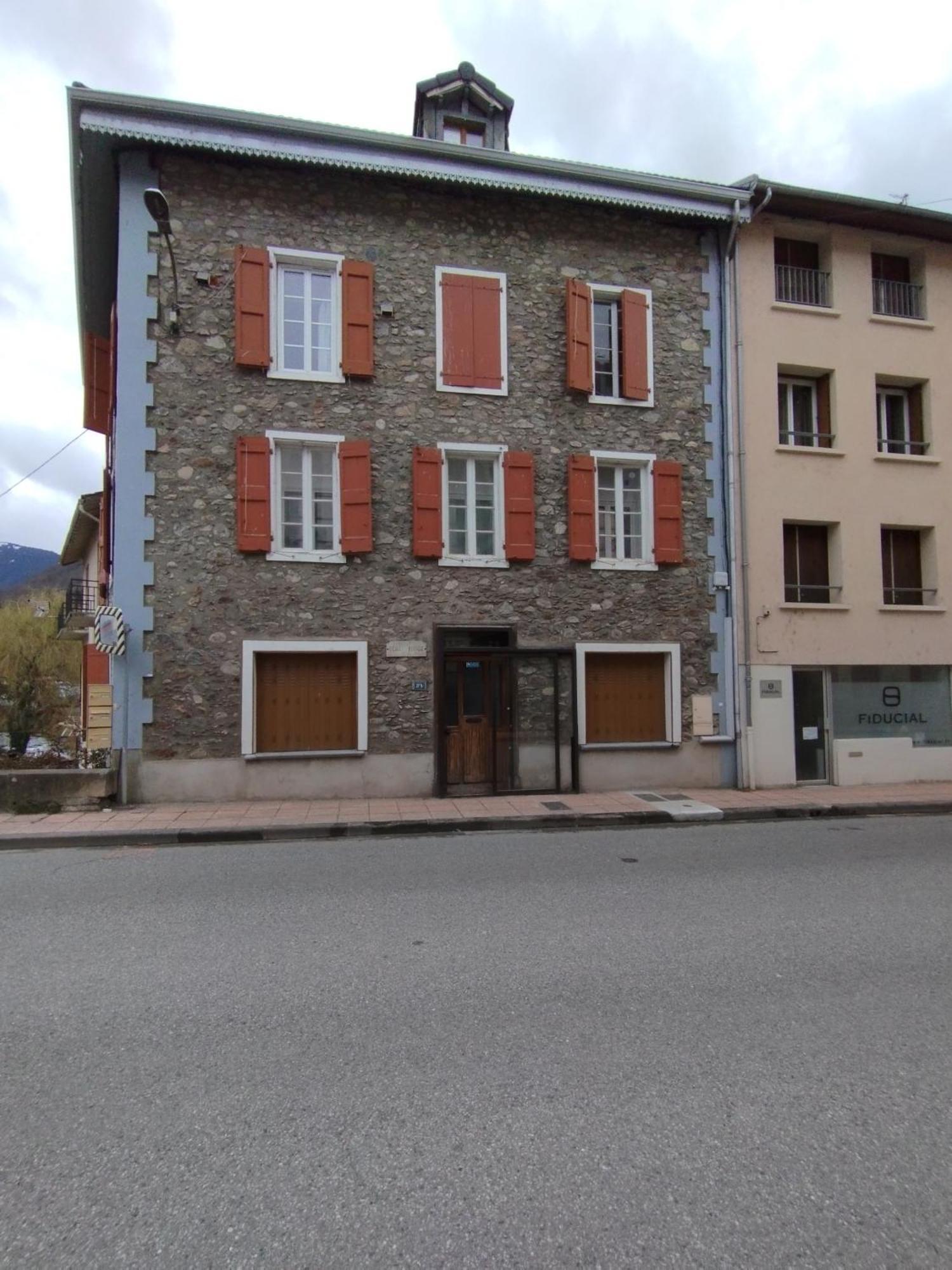 Appartement De Charme A La Montagne Ax-les-Thermes Exteriör bild